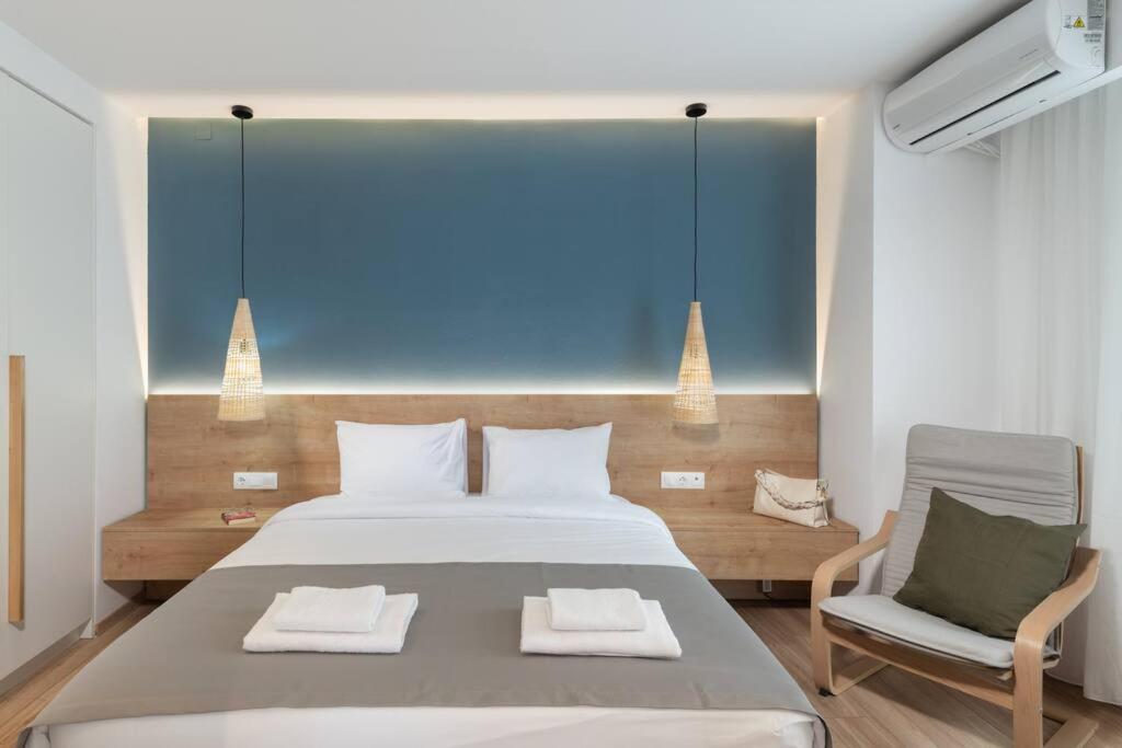 Laguna Blue Home Agios Nikolaos  Bagian luar foto