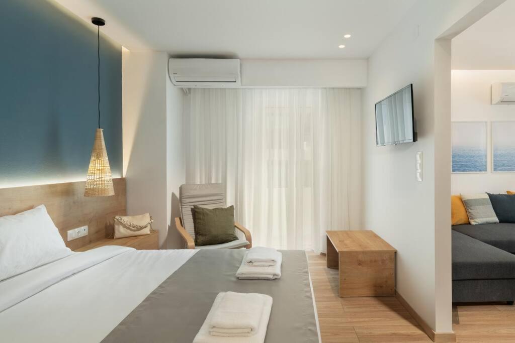 Laguna Blue Home Agios Nikolaos  Bagian luar foto